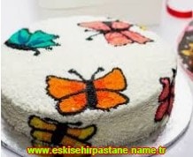 Eskişehir Şeffaf çilekli yaş pasta