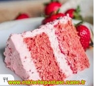 Eskişehir Vişneli Baton yaş pasta doğum günü pastası yolla