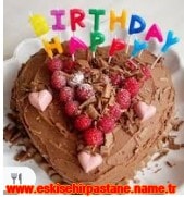 Eskişehir Tepebaşı Hacıalibey Mahallesi doğum günü pastası gönder