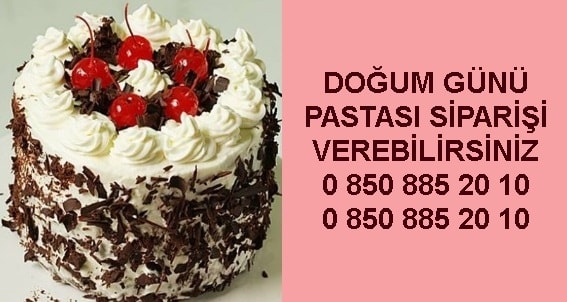 Eskişehir Çikolatalı Drajeli yaş pasta  doğum günü pasta siparişi satış